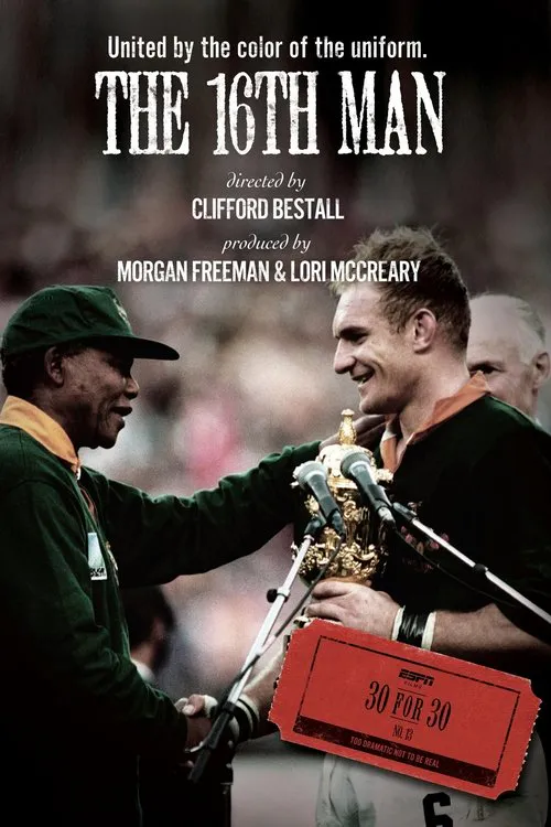 Poster for The 16Th Man