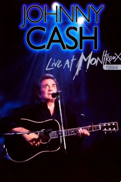 Poster for Johnny Cash: Live at Montreux 1994