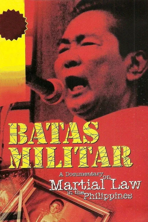 Poster for Batas Militar