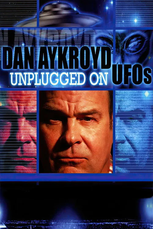 Poster for Dan Aykroyd Unplugged on UFOs