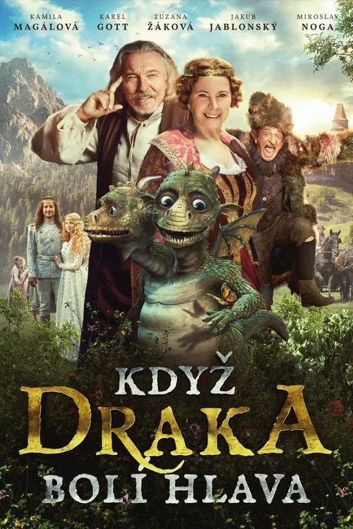Poster for The Secret of the Two Headed Dragon