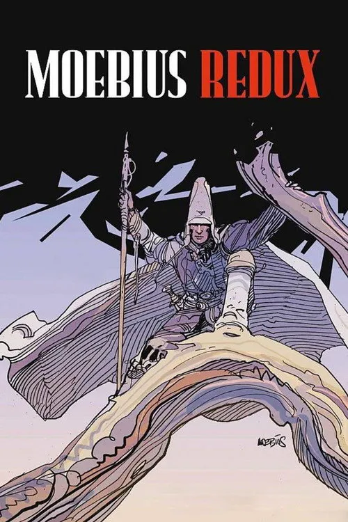 Poster for Moebius Redux: a Life in Pictures