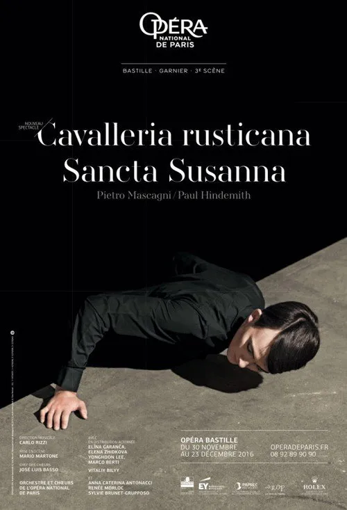 Poster for Mascagni: Cavallera Rusticana