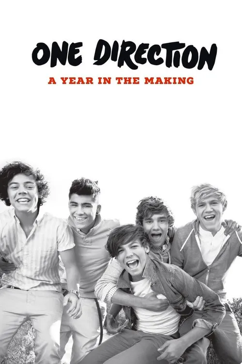 Poster for One Direction: a Year in the Making