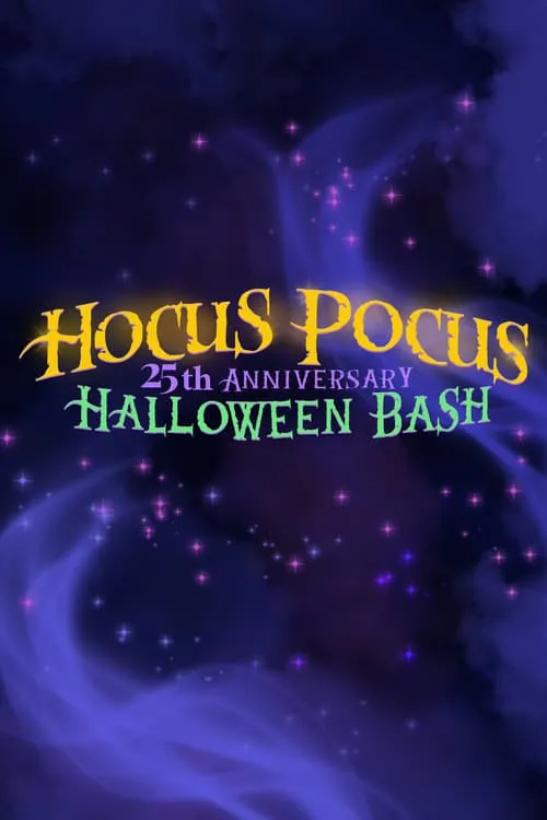 Poster for Hocus Pocus 25Th Anniversary Halloween Bash