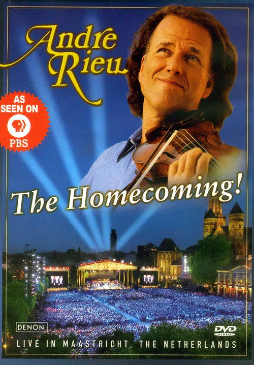 Poster for André Rieu - the Homecoming