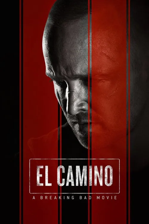 Poster for El Camino: a Breaking Bad Movie