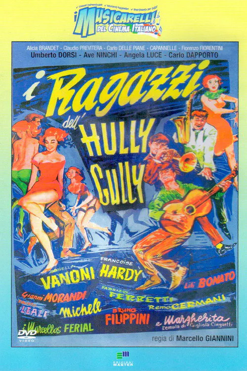 Poster for I Ragazzi Dell'Hully Gully
