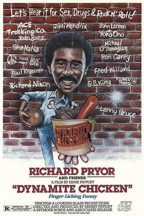 Poster for Dynamite Chicken