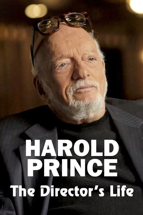 Poster for Harold Prince: the Director's Life