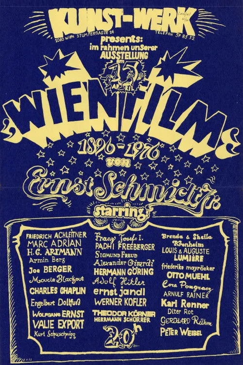 Poster for ViennaFilm 1896-1976