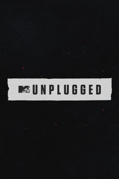 Poster for MTV Unplugged
