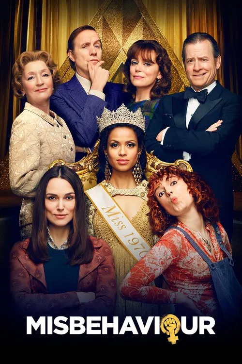 Poster for Misbehaviour