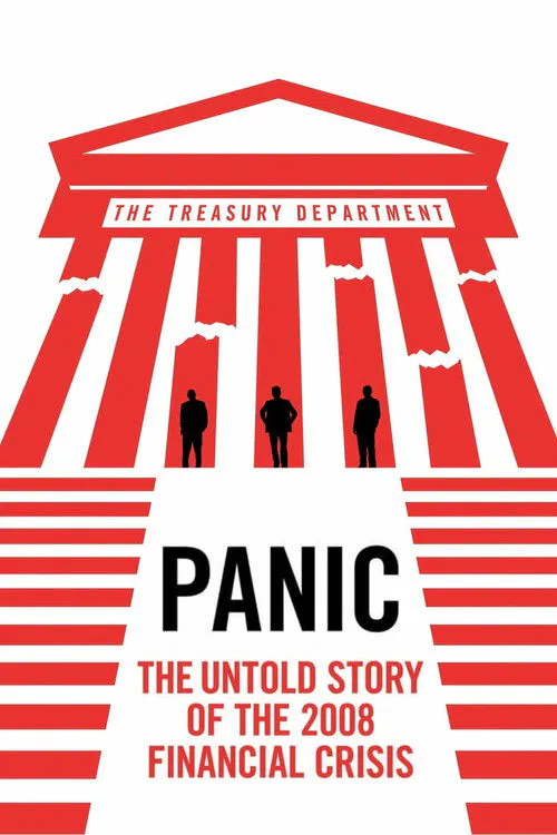 Poster for Panic: the Untold Story of the 2008 Financial Crisis