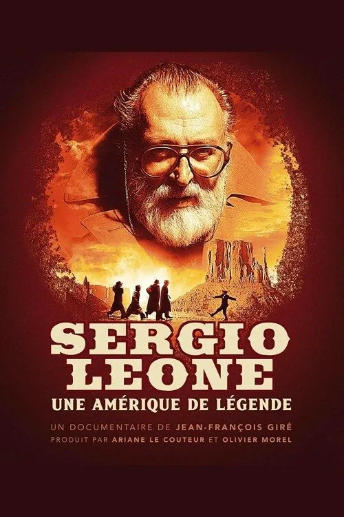 Poster for Sergio Leone, Une Amérique De Légende
