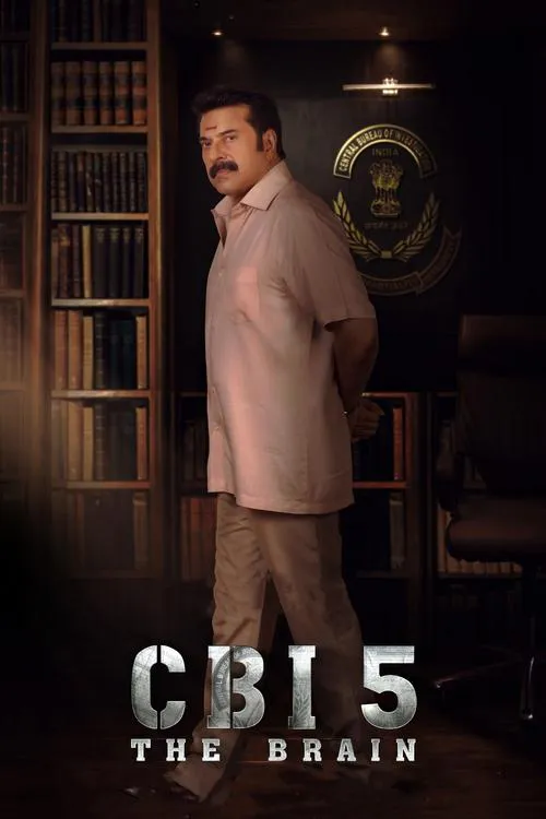 Poster for CBI 5: the Brain
