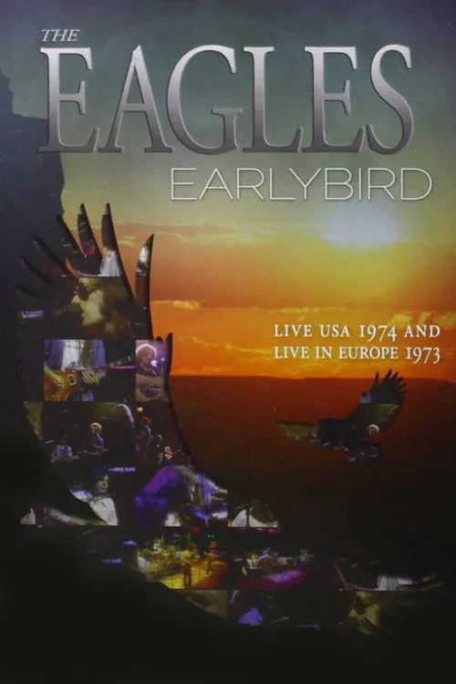 Poster for The Eagles - Earlybird Live Usa 1974 & Europe 1973