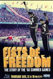 Poster for Fists of Freedom: the Story of the '68 Summer Games