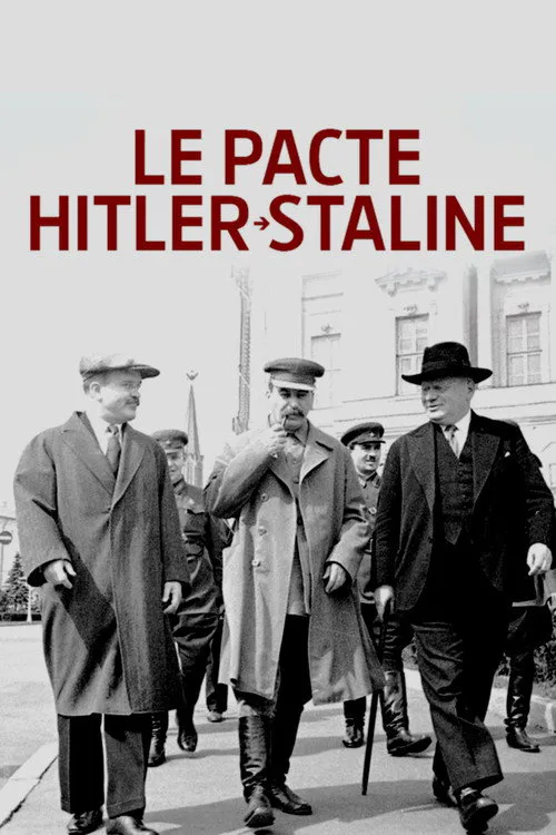 Poster for The Hitler–Stalin Pact