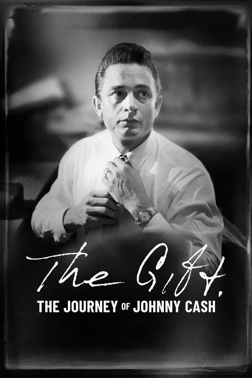 Poster for The Gift: the Journey of Johnny Cash