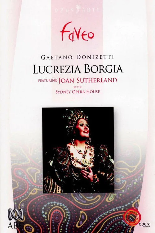 Poster for Donizetti: Lucrezia Borgia