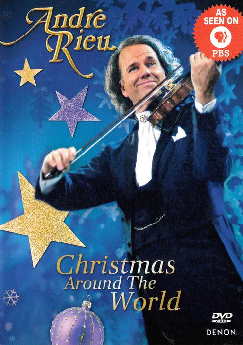 Poster for André Rieu - Christmas Around the World