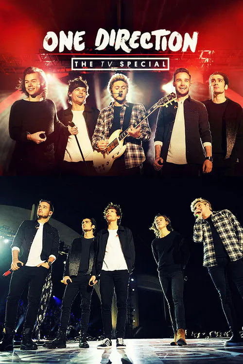 Poster for One Direction: the TV Special