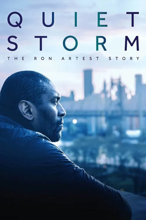 Poster for Quiet Storm: the Ron Artest Story