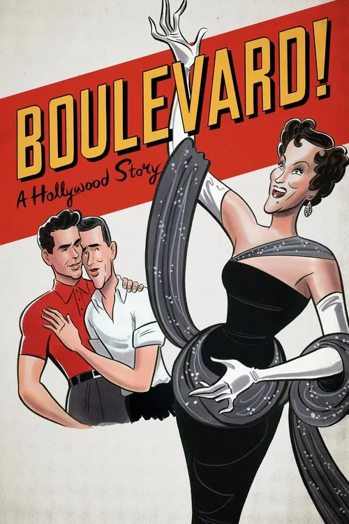 Poster for Boulevard! a Hollywood Story