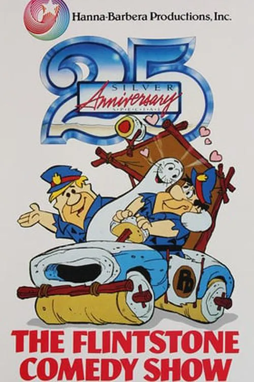 Poster for The Flintstones' 25Th Anniversary Celebration