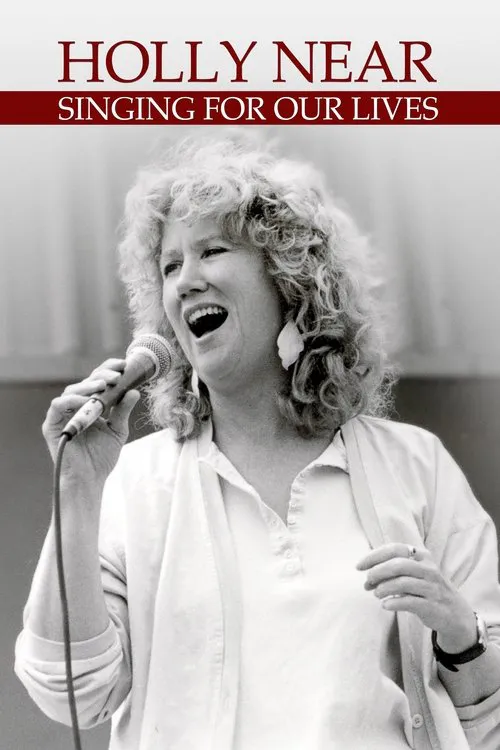 Poster for Holly Near: Singing for Our Lives