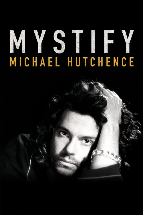 Poster for Mystify: Michael Hutchence