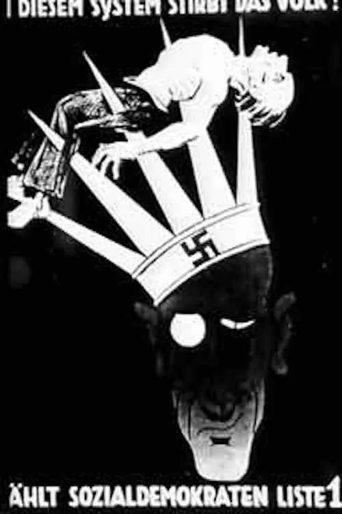 Poster for Memories of Berlin: the Twilight of Weimar Culture