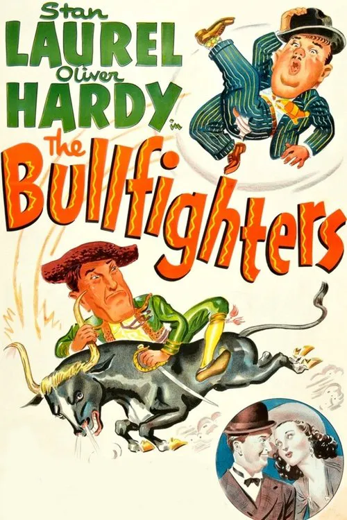 Poster for The Bullfighters