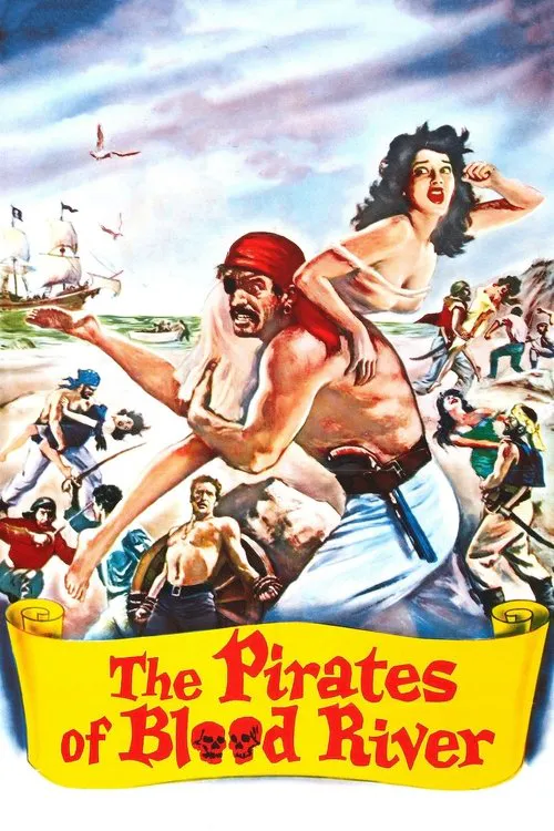 Poster for The Pirates of Blood River