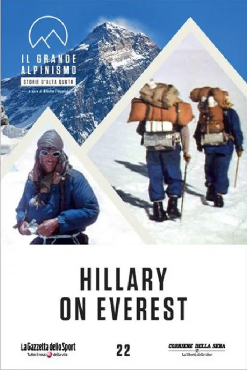 Poster for Hillary on Everest