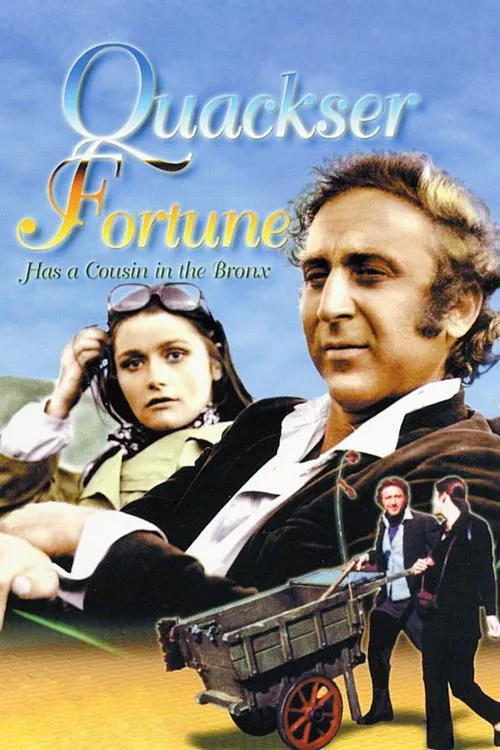 Poster for Quackser Fortune Has a Cousin in the Bronx
