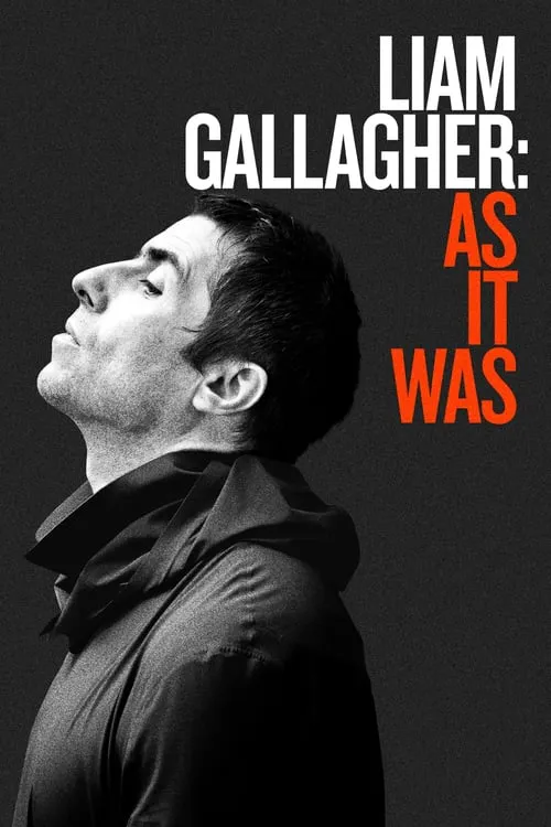 Poster for Liam Gallagher: as It Was