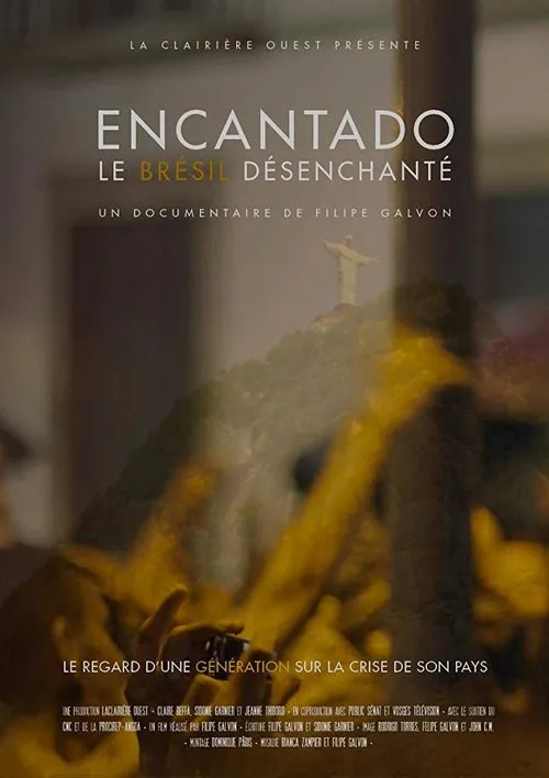 Poster for Encantado, Le Brésil Désenchanté