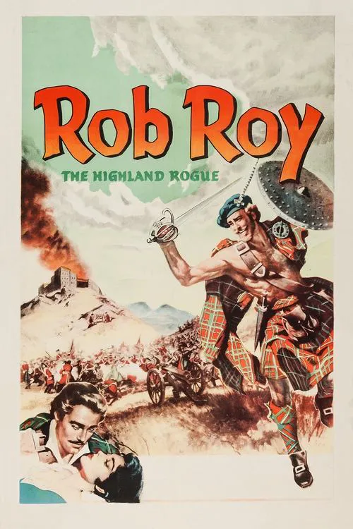 Poster for Rob Roy, the Highland Rogue