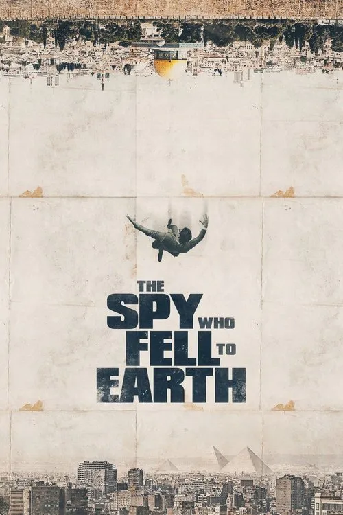 Poster for The Spy Who Fell to Earth