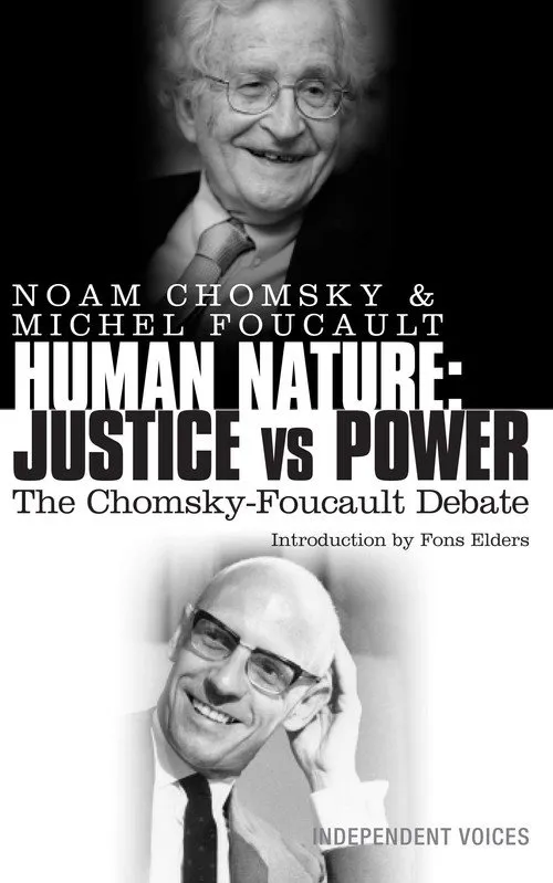 Poster for The Chomsky - Foucault Debate: on Human Nature
