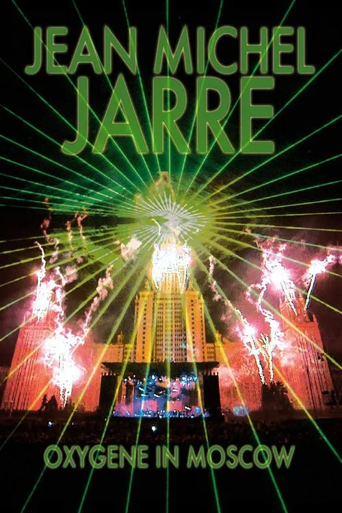 Poster for Jean-Michel Jarre: Oxygene Moscow