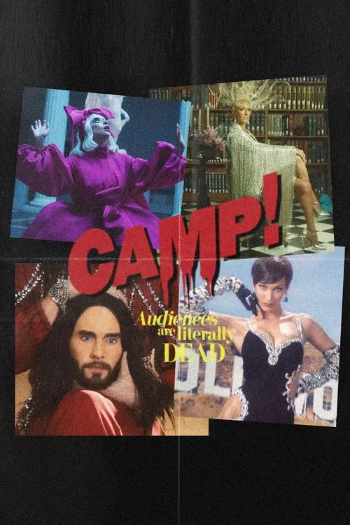 Poster for Camp! the Movie