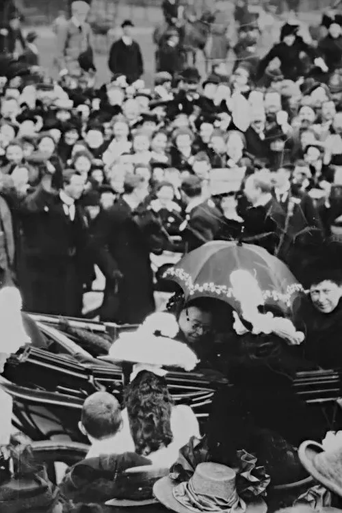 Poster for Queen Victoria's Last Visit to Ireland