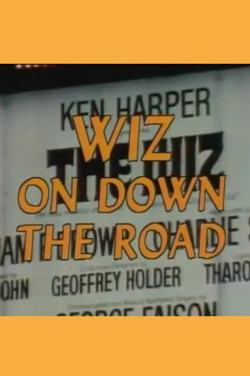 Poster for Wiz on Down the Road