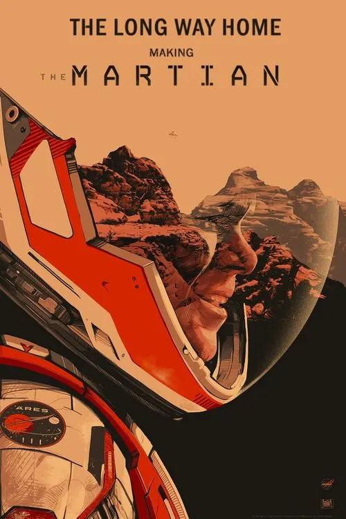 Poster for The Long Way Home: Making 'the Martian'