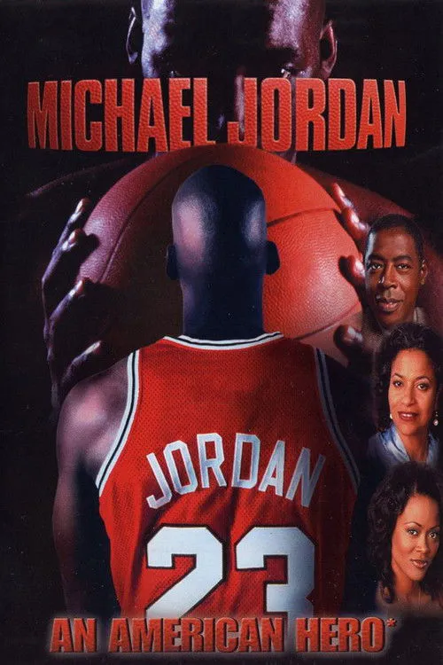 Poster for Michael Jordan: an American Hero