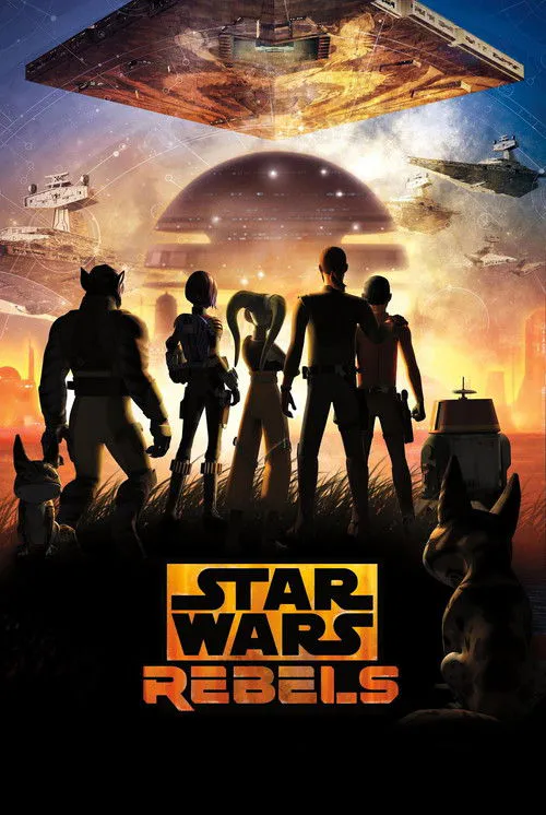 Poster for Star Wars Rebels