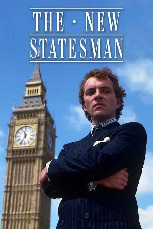 Poster for The New Statesman